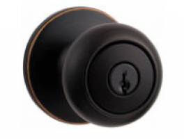 Entry Cover Door Knob-Venetian Bronze