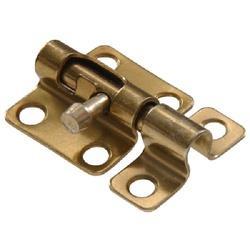 HILLMAN 851007 Barrel Bolt, Yellow Dichromate/Zinc