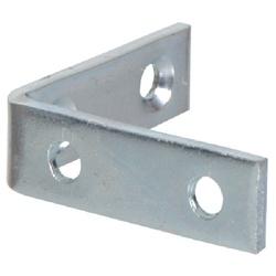 Hardware Essentials 851125 Corner Brace, Steel, Zinc