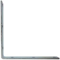 Hardware Essentials 851133 Corner Brace, 8 in L, 1-1/4 in W, Steel,