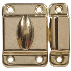 Hardware Essentials 851176 Cupboard Turn, Brass
