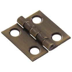 Hardware Essentials 851180 Hinge, Antique Brass