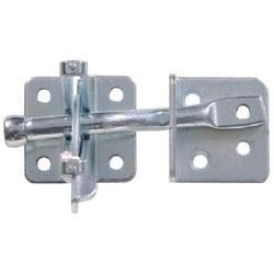 Hardware Essentials 851375 Self-Gate Latch, Zinc-Plated