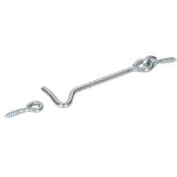 Hardware Essentials 851484 Gate Hook and Eye Latch, Zinc-Plated