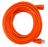 25 ft Extension Cord Interior/Exterior-Orange
