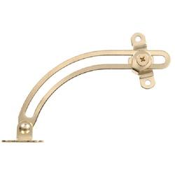 Hardware Essentials 851584 Lid Support, Brass