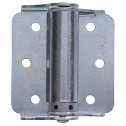 Hardware Essentials 851594 Spring Hinge, Steel, Zinc-Plated, Surface