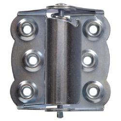 Hardware Essentials 851595 Spring Hinge, Steel, Zinc-Plated, Surface