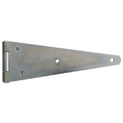 Hardware Essentials 851652 Heavy-Duty T-Hinge, Zinc-Plated