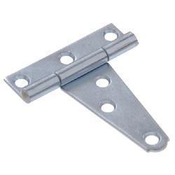 Hardware Essentials 851669 Light T-Hinge, Zinc-Plated