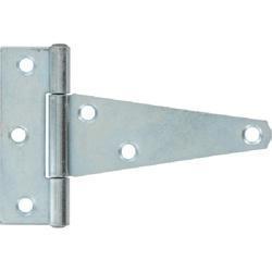 Hardware Essentials 851675 Heavy-Duty T-Hinge, Zinc-Plated