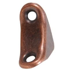 HILLMAN 851691 Chair Brace, 1 in L, 3/4 in W, Antique Bronze