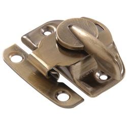 Hardware Essentials 851760 Sash Lock, Antique Brass