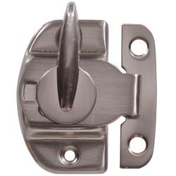 Hardware Essentials 851763 Sash Lock, Satin Nickel