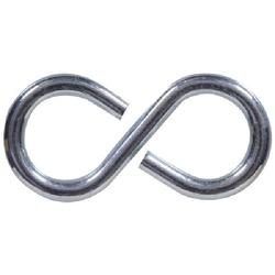 Hardware Essentials 851868 8-Hook, 15 lb Working Load, 0.106 in Dia Wire,