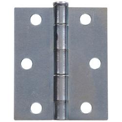 Hardware Essentials 851940 Storm and Screen Door Hinge, Steel, Zinc,
