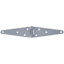 Hardware Essentials 851941 Strap Hinge, Zinc-Plated
