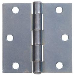 Hardware Essentials 851949 General-Purpose Hinge, Zinc-Plated, Removable