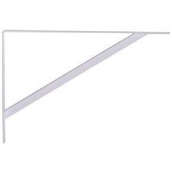 Hardware Essentials 852012 Shelf Bracket, 100 lb, 20 in L, Steel