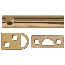Hardware Essentials 852047 Surface Slide Bolt, Brass