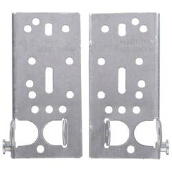 Hardware Essentials 852130 Bottom Lift and Roller Bracket, Steel, Galvanized