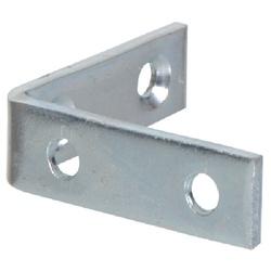 Hardware Essentials 851117 Corner Brace, 2 in L, 5/8 in W, Steel,