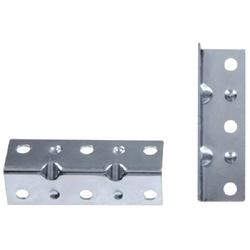 Hardware Essentials 852184 Inside Corner Brace, 3-1/2 in L, 3/4 in W, Steel,