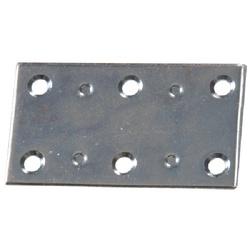 Hardware Essentials 852205 Mending Brace, 2-1/2 in L, 1-3/8 in W, Zinc