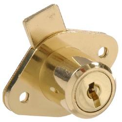 Hardware Essentials 852236 Door Lock, Brass