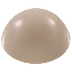 Hardware Essentials 852368 Door Stop, Almond