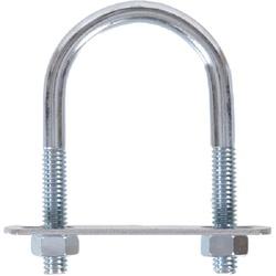 Hardware Essentials 852443 U-Bolt, Steel, Zinc
