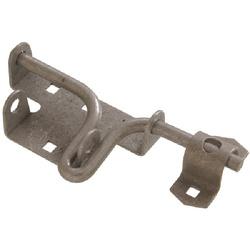 Hardware Essentials 852507 Slide-Action Gate Latch, Steel, Galvanized