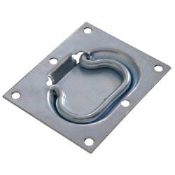 Hardware Essentials 852525 Chest Handle, 5-1/4 in L, Steel, Zinc