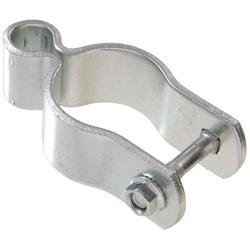 Hardware Essentials 852530 Pipe Gate Hinge, Steel, Zinc