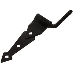 Hardware Essentials 852532 Hook/Strap Hinge, Steel, Screw Mounting