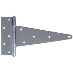 Hardware Essentials 852557 Strap Hinge, Steel, Galvanized, Surface Mounting