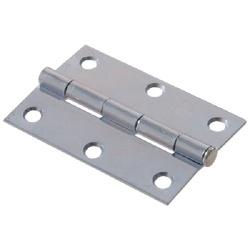 Hardware Essentials 852590 Door Hinge, Zinc-Plated, Removable Pin, Screw
