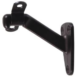 Hardware Essentials 852257 Handrail Bracket, Steel, Oil-Rubbed Bronze