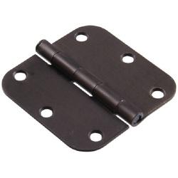HILLMAN 852593 Door Hinge, Oil-Rubbed Bronze, Flush Mounting
