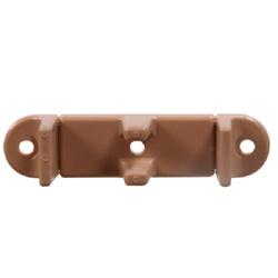 Hardware Essentials 852650 Sliding Door Guide, Tan