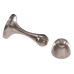 Hardware Essentials 852667 Magnetic Door Stop, Satin Nickel