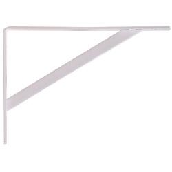 Hardware Essentials 852686 Shelf Bracket, 100 lb, 12 in L, Steel