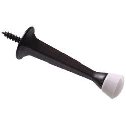 Hardware Essentials 852943 Square Rigid Door Stop, Oil-Rubbed Bronze