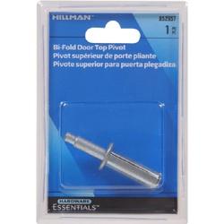 Hardware Essentials 852957 Bi-Fold Door Pivot, Steel, Plain