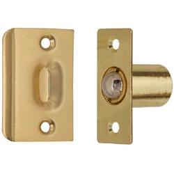 Hardware Essentials 852958 Ball Catch, Steel, Brass