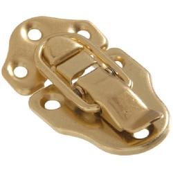 Hardware Essentials 852965 Ornamental Draw Catch, Brass