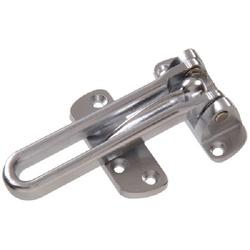 Hardware Essentials 853099 Security Guard, Satin Chrome