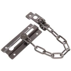 Hardware Essentials 853100 Door Chain, Chrome