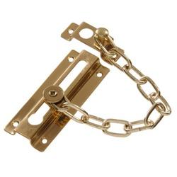Hardware Essentials 853114 Door Chain, Brass