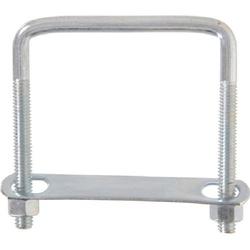 HILLMAN 320912 U-Bolt, 3/8-16 Thread, Steel, Zinc-Plated